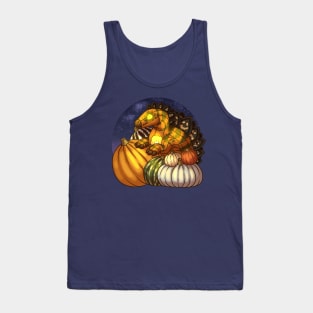 Stegosaurus Hoard of Gourd Tank Top